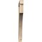 Ekena Millwork Westlake Block Rough Sawn Bracket, Douglas Fir, 4"W x 44"D x 48"H BKT04X44X48WTL05RDF - alternate 4